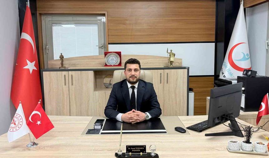 Mardin 112 İl Ambulans Servisi Başhekimi görevine Dr. Yusuf Yeşilmen atandı