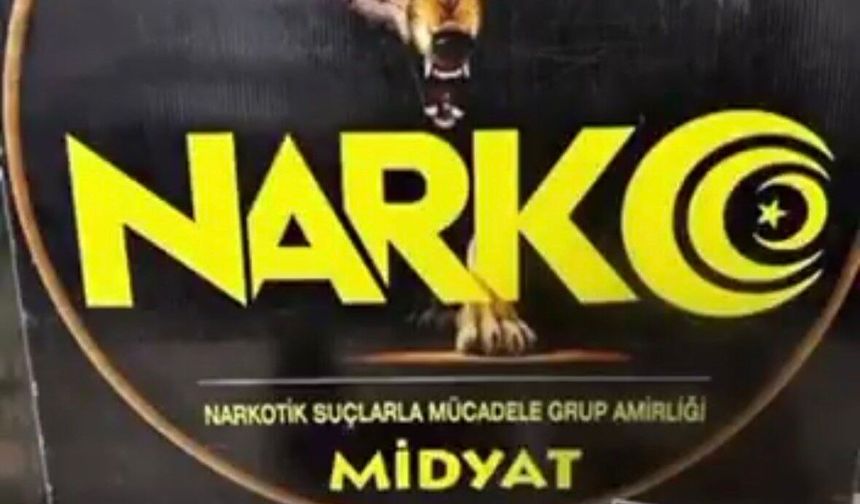 Mardin'de çikolata kavanozunda kokain ele geçirildi