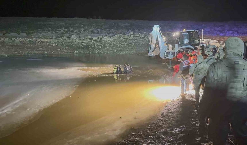 Mardin'de kayıp iki çocuğun cansız bedeni gölette bulundu