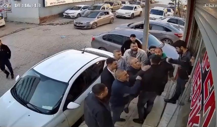 Mardin'deki silahlı kavganın görüntüleri ortaya çıktı