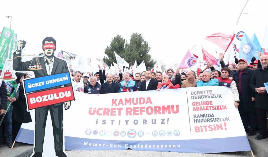 Memur-Sen Genel Başkanı Yalçın: 'Kayıpların telafi edildiği ve emekliye de yansıyacak şekilde seyyanen zam verilsin diyoruz'