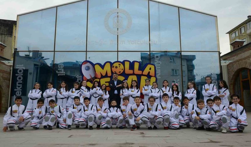 Molla Yegan Çocuk Üniversitesi'nde yeni dönem başlıyor