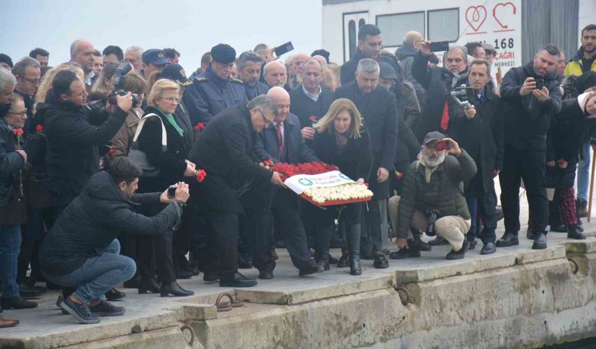 Mübadelenin 103. yılı Sinop'ta anıldı