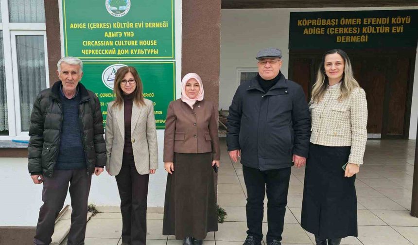 Müdürler kültür evini inceledi