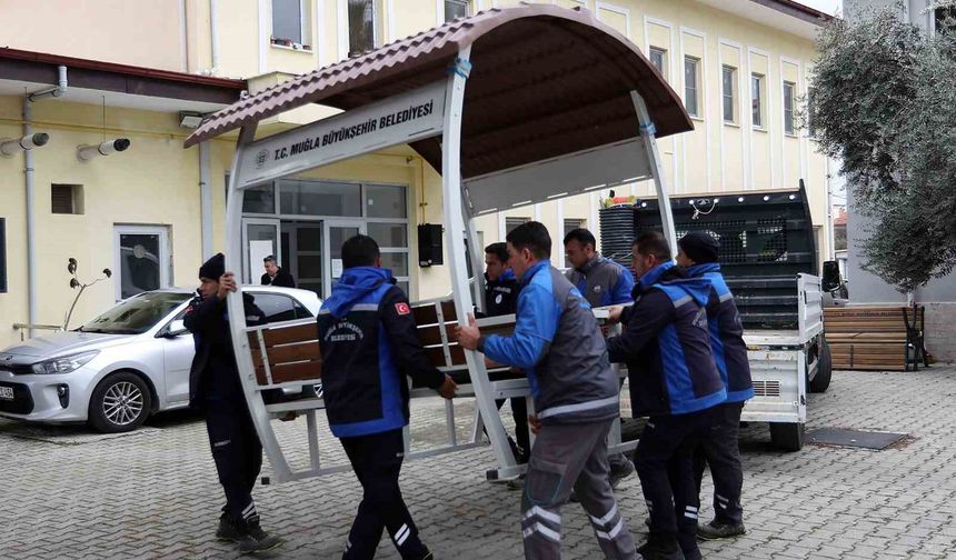 Muğla Büyükşehir'den Seydikemer Kumluova'da yaşanan afet sonrası inceleme