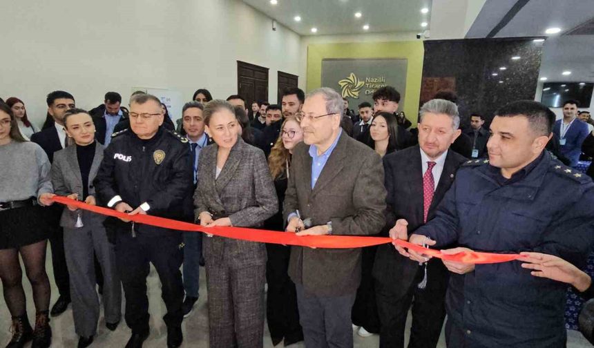 Nazilli'de ADÜ'lü öğrencilerin projeleri görücüye çıktı