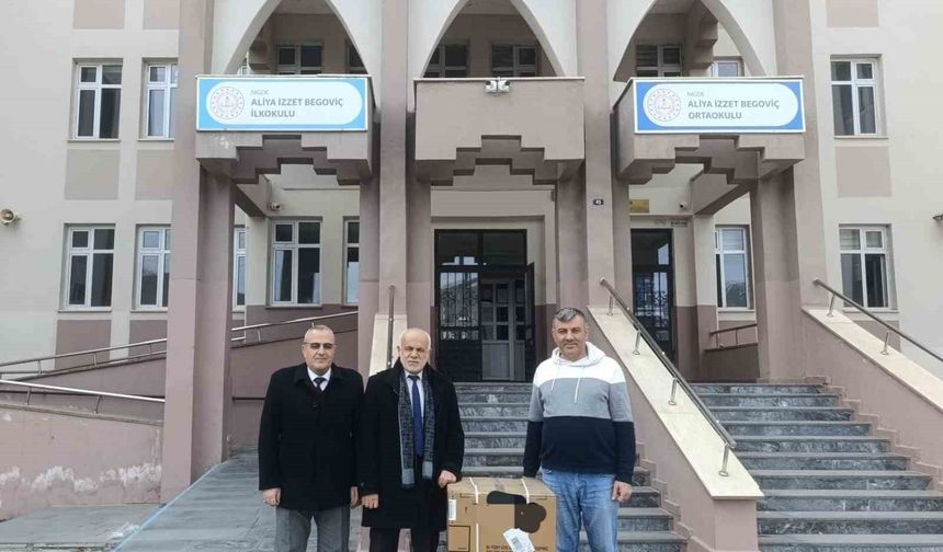 Niğde Belediyesi'nden diyabetli öğrencilere destek