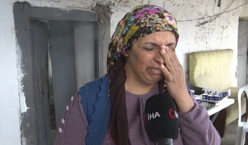 'Oğlum çık gel' feryadı: Annenin iki gündür endişeli bekleyişi gözyaşlarına döndü