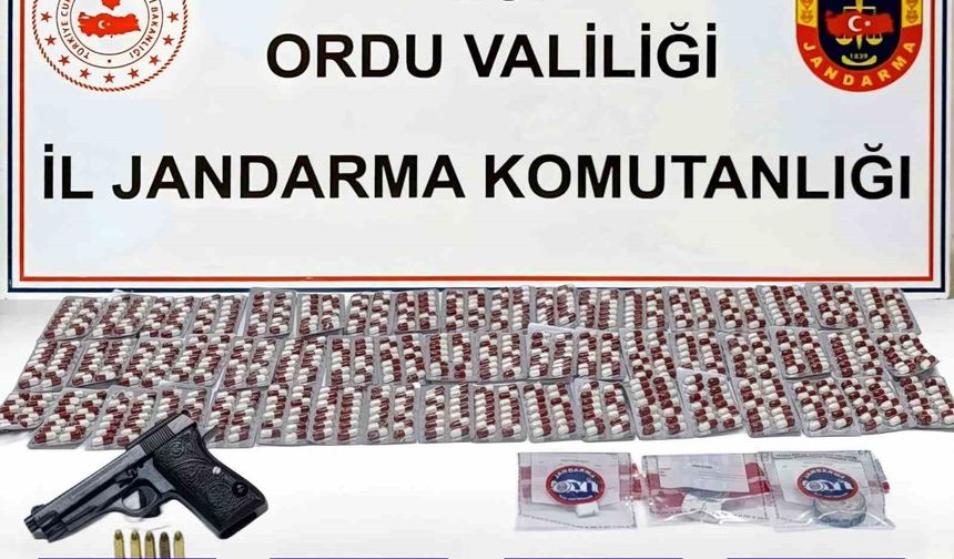 Ordu merkezli 2 ilde uyuşturucu operasyonu: 6 gözaltı