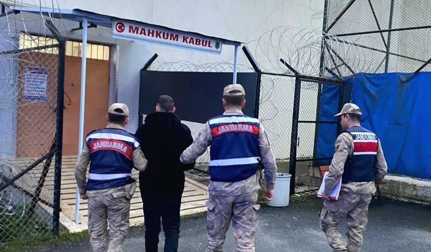 Ordu'da jandarma bir haftada aranan 51 kişiyi yakaladı