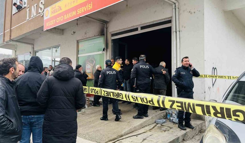 Ordu'da oto bakım servisinde 2 genç ölü bulundu