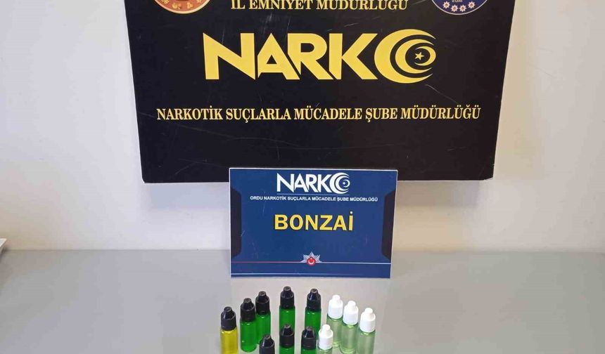 Ordu'da uyuşturucu operasyonlarında 4 tutuklama