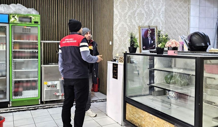 Pınarhisar'da gıda işletmelerine sıkı denetim