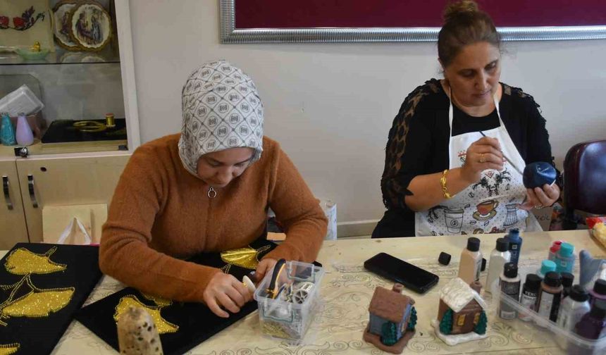 Şahinbeyli kadınlar üretiyor