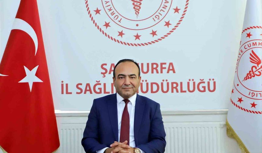 Şanlıurfa'da bir yılda 20 milyon 632 bin 142 muayene gerçekleştirildi