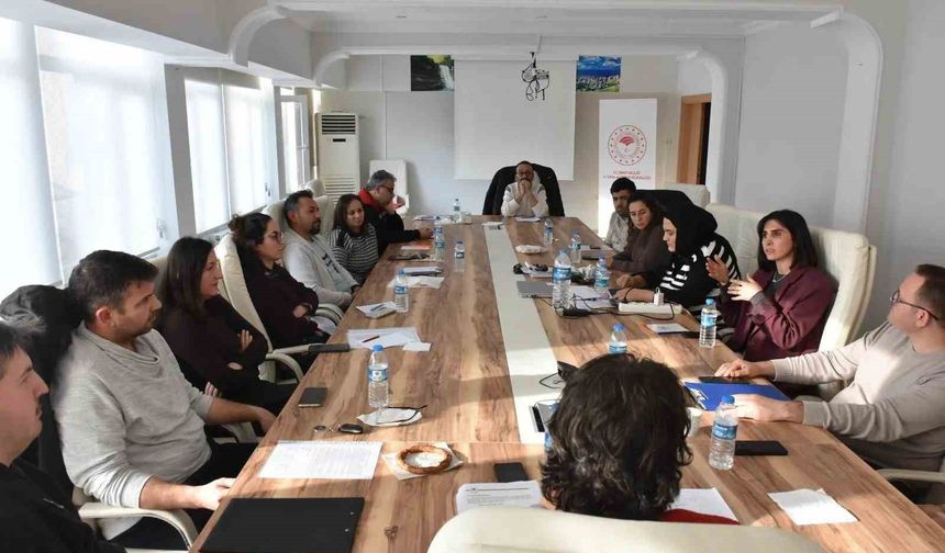 Sinop'ta gıda denetimleri değerlendirildi