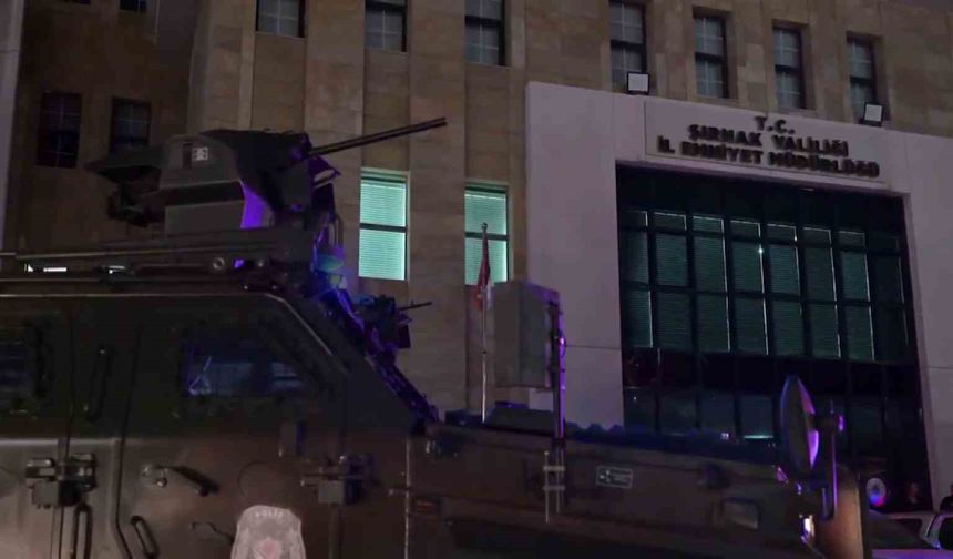 Şırnak'ta zehir trafiğine darbe: 854 gözaltı, 62 tutuklama