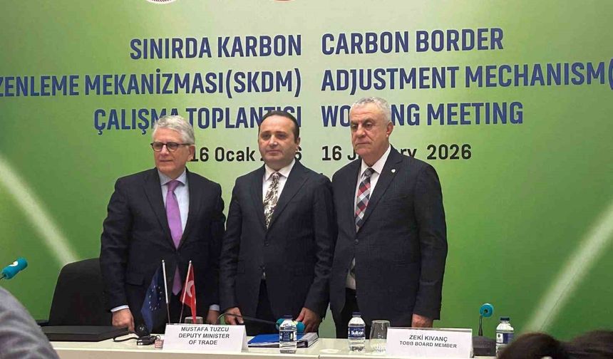 SKDM masaya yatırıldı: Türk özel sektörü AB komisyonu ile İstanbul'da buluştu