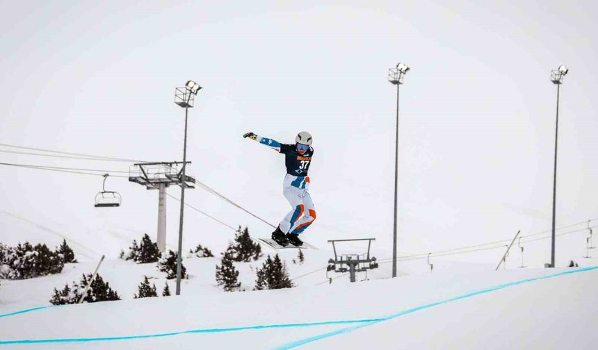 Snowboard FIS European Cup Erzincan