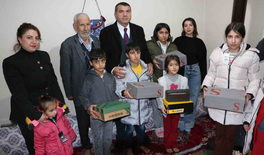 Surlu çocuklardan Devlet Bahçeli'ye teşekkür