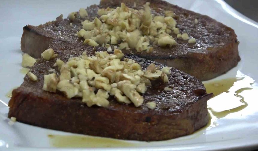 Tadı ve hikayesi dilden dile dolaşan tescilli lezzet: 'Unutma beni'