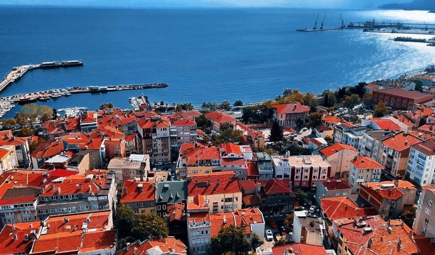 Tekirdağ'da aralık ayında 6 bin 534 konut satıldı