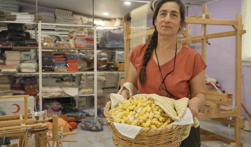 Tescilli 'Hatay Sarısı'nı yaşatmak için ömrünü adayan kadına 'Yaşayan İnsan Hazinesi' ödülü