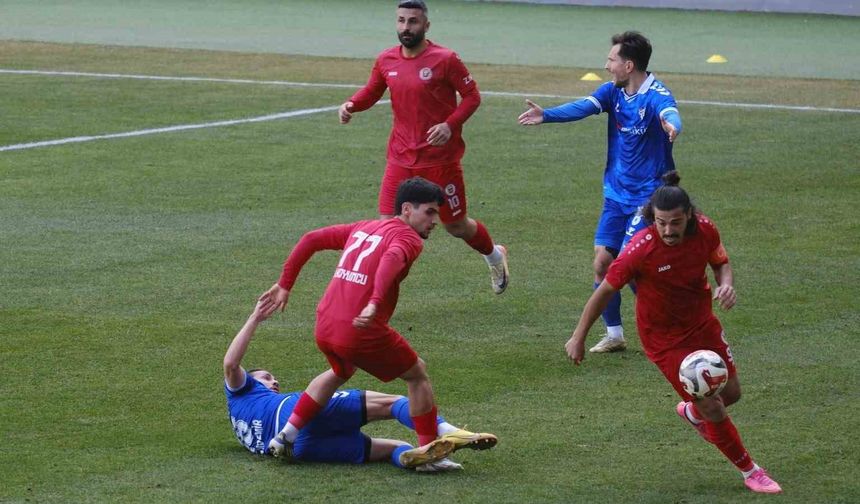 TFF 2. Lig: Karaman FK: 2 - Erbaaspor: 1