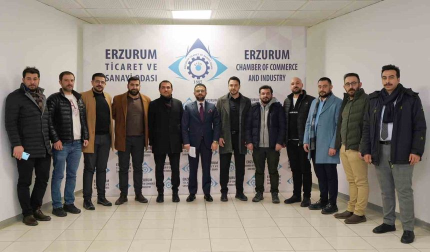 TOBB Erzurum Genç Girişimciler Kurulu toplandı