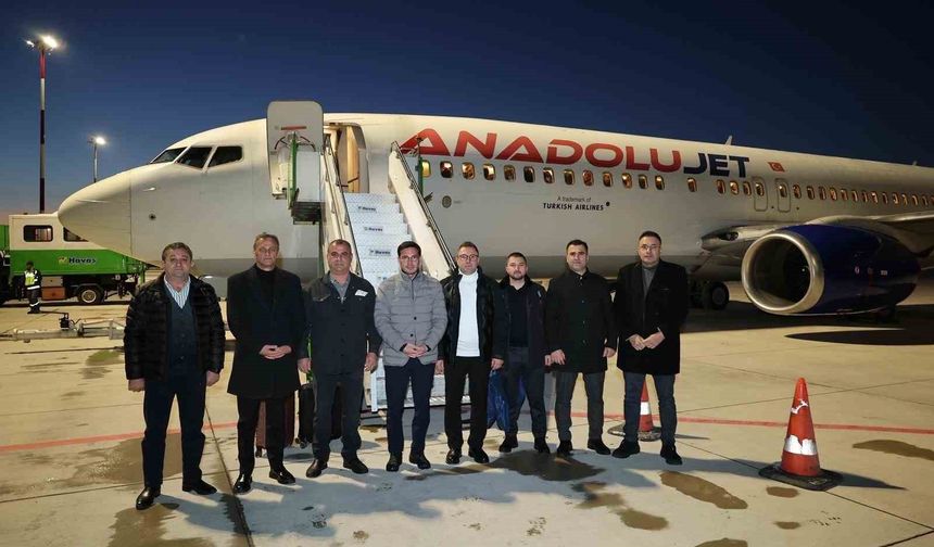 Tokat Belediyesi'nden Musul hattında ekonomi ve kültür iş birliği