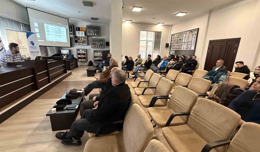 Tokat'ta basın mensuplarına yeni nesil dron eğitimi