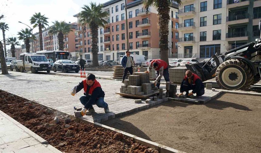 Trabzon bulvarı yeni çevresine kavuşuyor