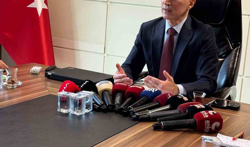 Trabzon Cumhuriyet Başsavcısı Sedat Çelik: 'Kadına karşı şiddetin 3 katı erkeğe var'