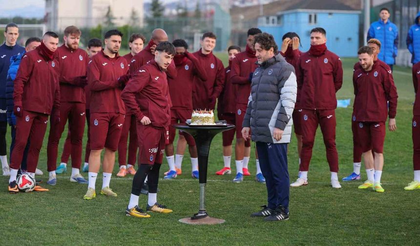 Trabzonspor, Antalyaspor maçı hazırlıklarına başladı