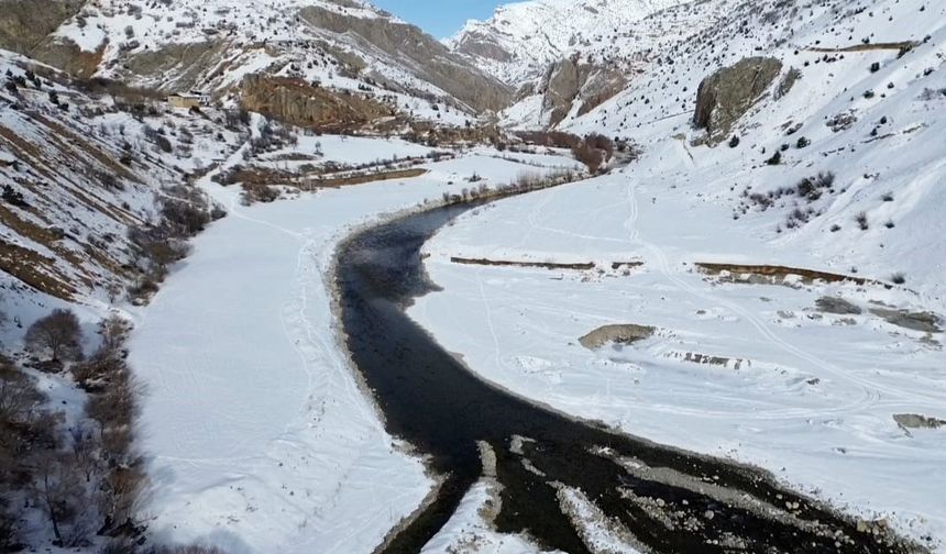 Tunceli'de ocak yağışları 65 yıllık ortalamayı aştı: Kuraklık kaygısı azaldı