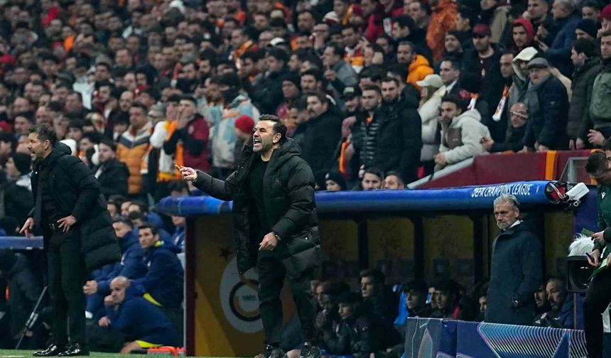 UEFA Şampiyonlar Ligi: Galatasaray: 1 - Atletico Madrid: 1 (Maç sonucu)
