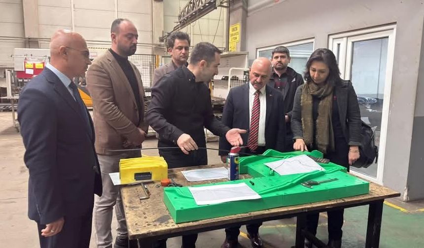 Üniversite sanayi iş birliği Düzce'de güçleniyor