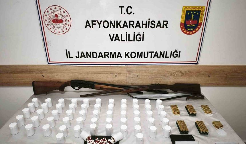 Uyuşturucu operasyonunda 1 kişi tutuklandı