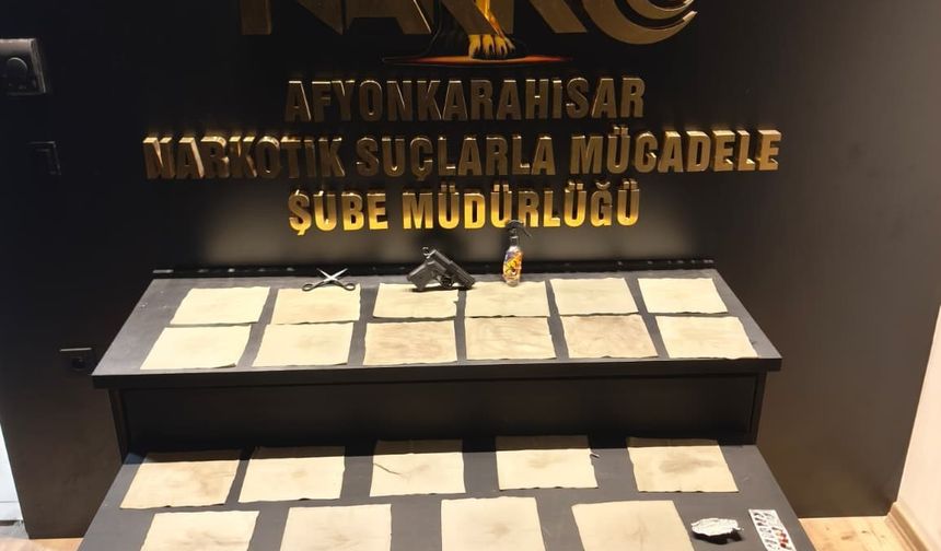 Uyuşturucu operasyonunda bir kişi tutuklandı