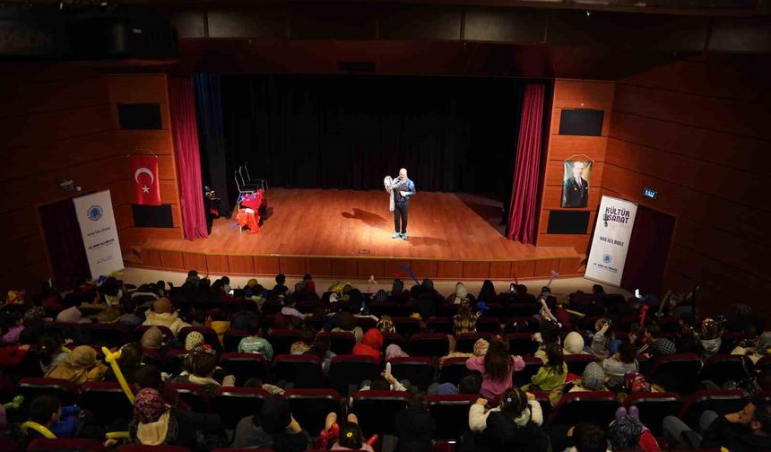 Yarıyıl tatilinde Tuzla'da çocuk coşkusu