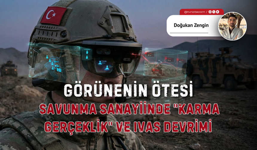 Görünenin Ötesi: Savunma Sanayiinde "Karma Gerçeklik" ve IVAS Devrimi