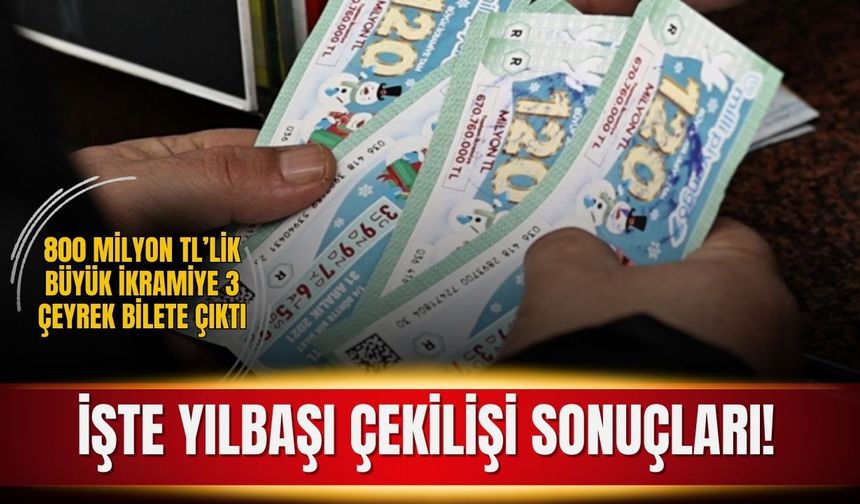 Herkes piyangoyu kazananı merak ediyor! Bileti satan bayi konuştu