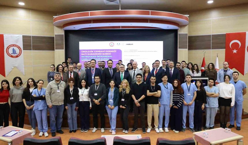 BEUN'da ürolojide güncel cerrahi yaklaşımlar ele alındı