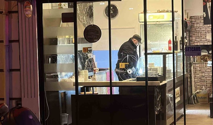 Çanakkale'de iş yerine silahlı saldırı: 1 yaralı