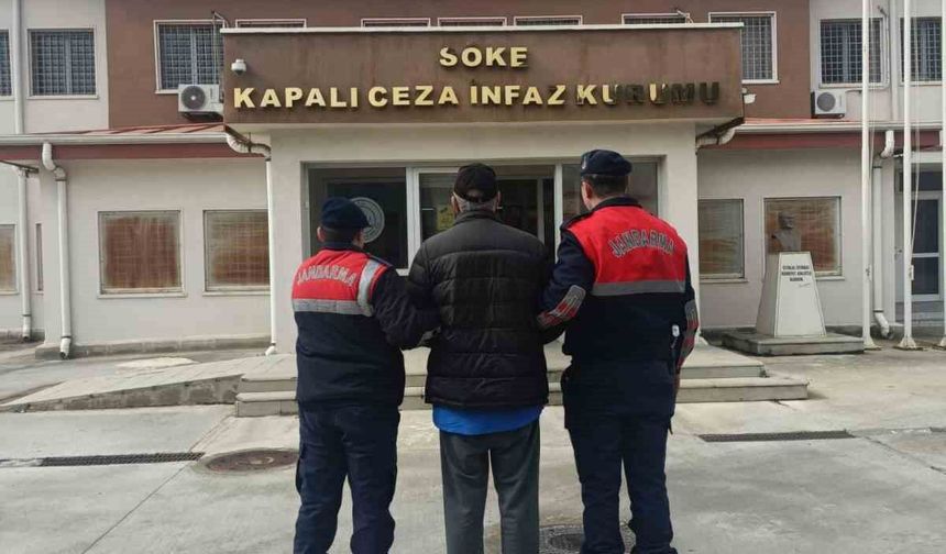 Didim'de 8 yıl hapis cezası bulunan hükümlü yakalandı