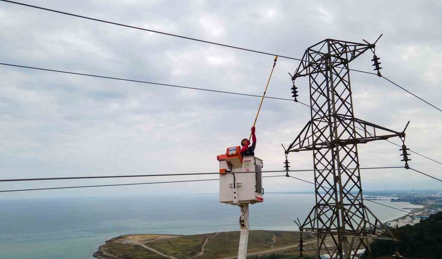 Elektrik dağıtım şirketinden Orta Karadeniz'e 62 milyar TL'lik yatırım