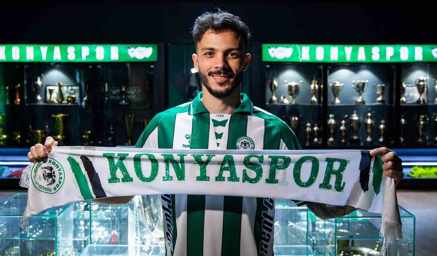 Konyaspor, Diogo Gonçalves'i renklerine bağladı
