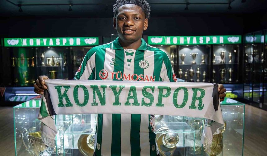 Konyaspor, Kazeem Olaigbe'yi satın alma opsiyonuyla kiraladı
