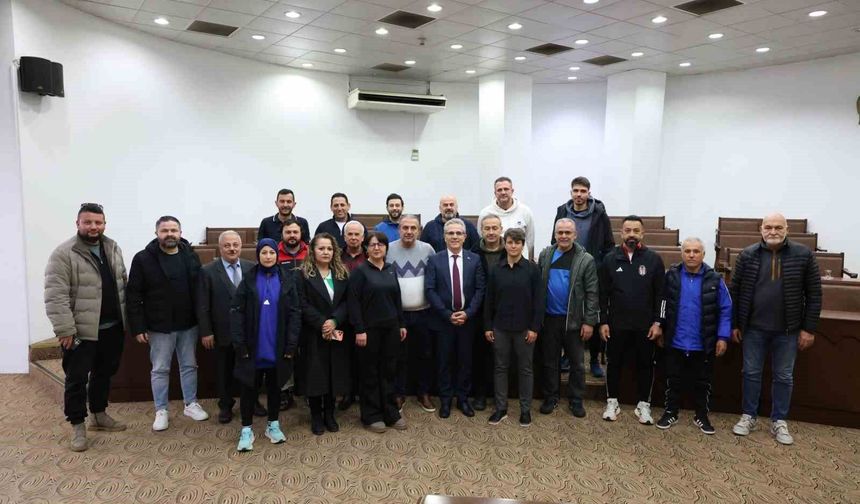 Nazilli Belediyesi'nden amatör spor kulüplerine nakdi destek