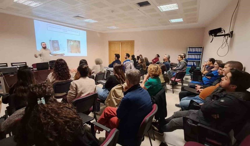 Nazilli'de sağlık personeline 'Yaşam Desteği ve Triyaj' eğitimi